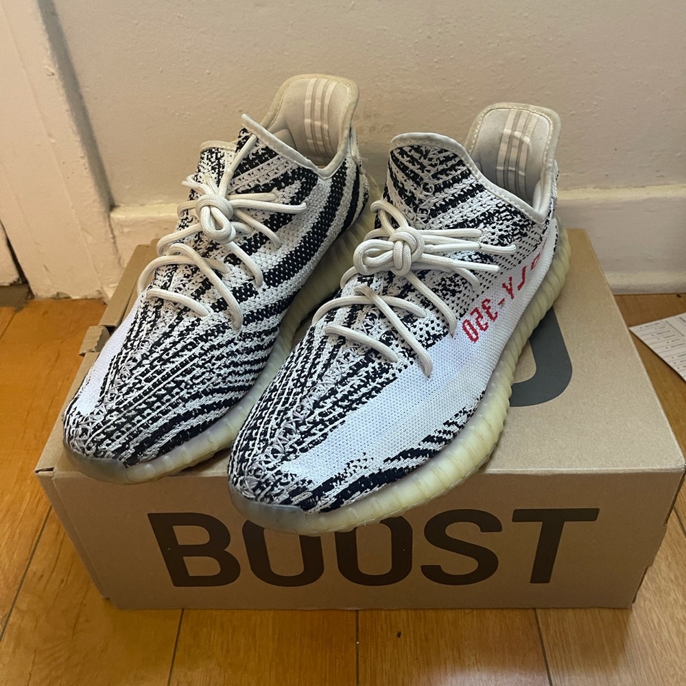 ZEBRA YEEZYS